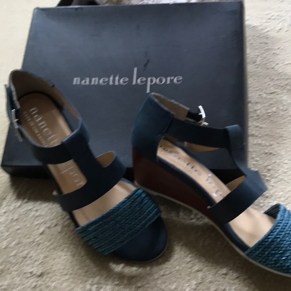 Nanette Lenore Wedge Sandals